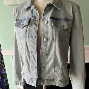 Calvin Klein Light Blue Denim Jacket